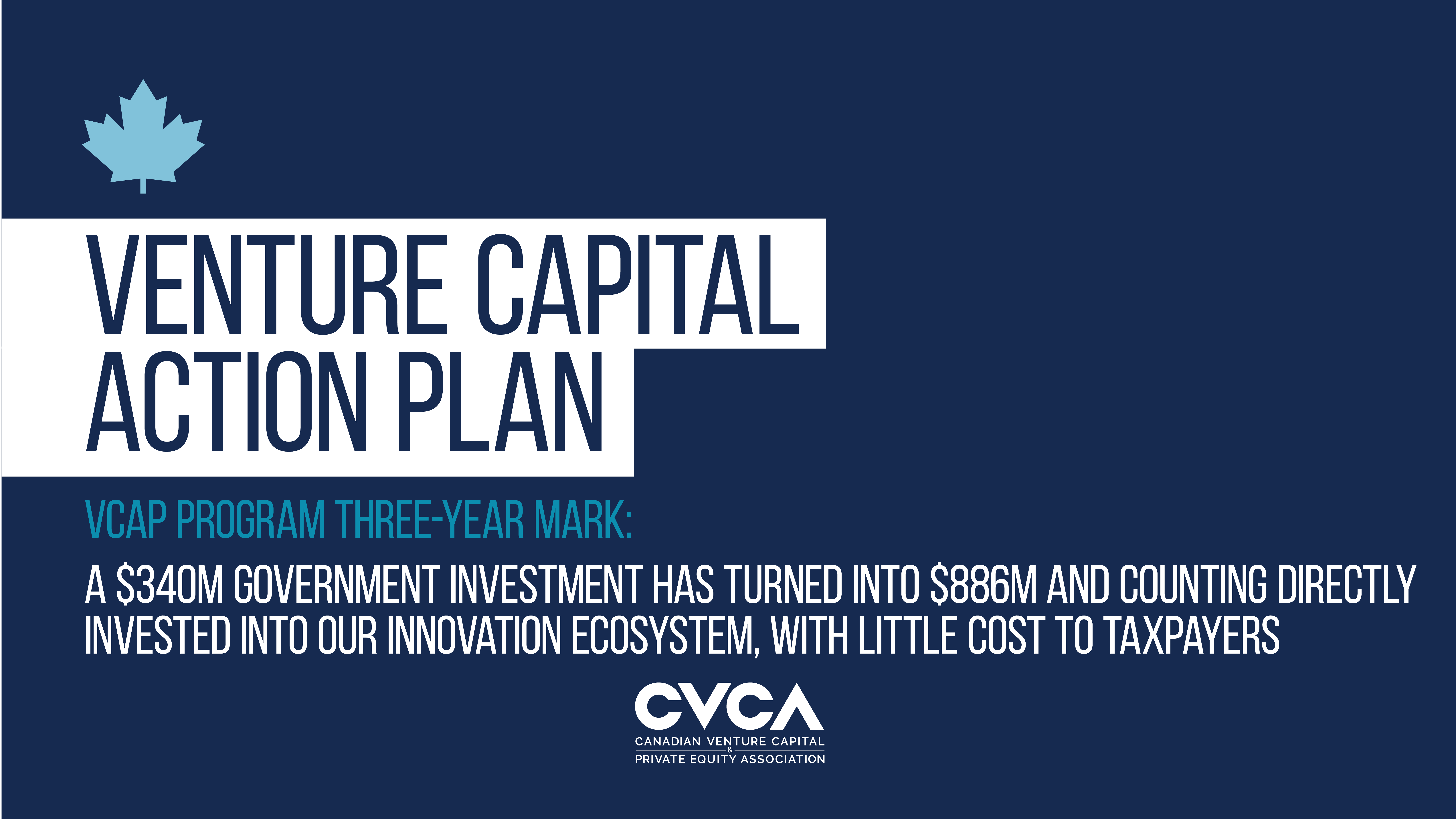 Three Years Into VCAP and Program Still Propelling Canada’s Innovation Ecosystem