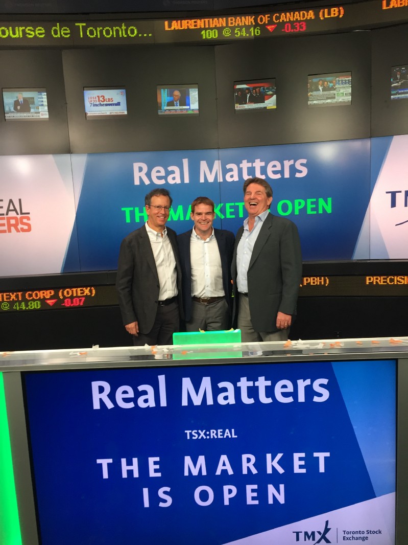 Behind the Scenes with the Investors: The Real Matters IPO