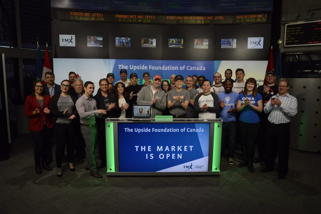 Giving Back: The “Upside” of Canadian Business