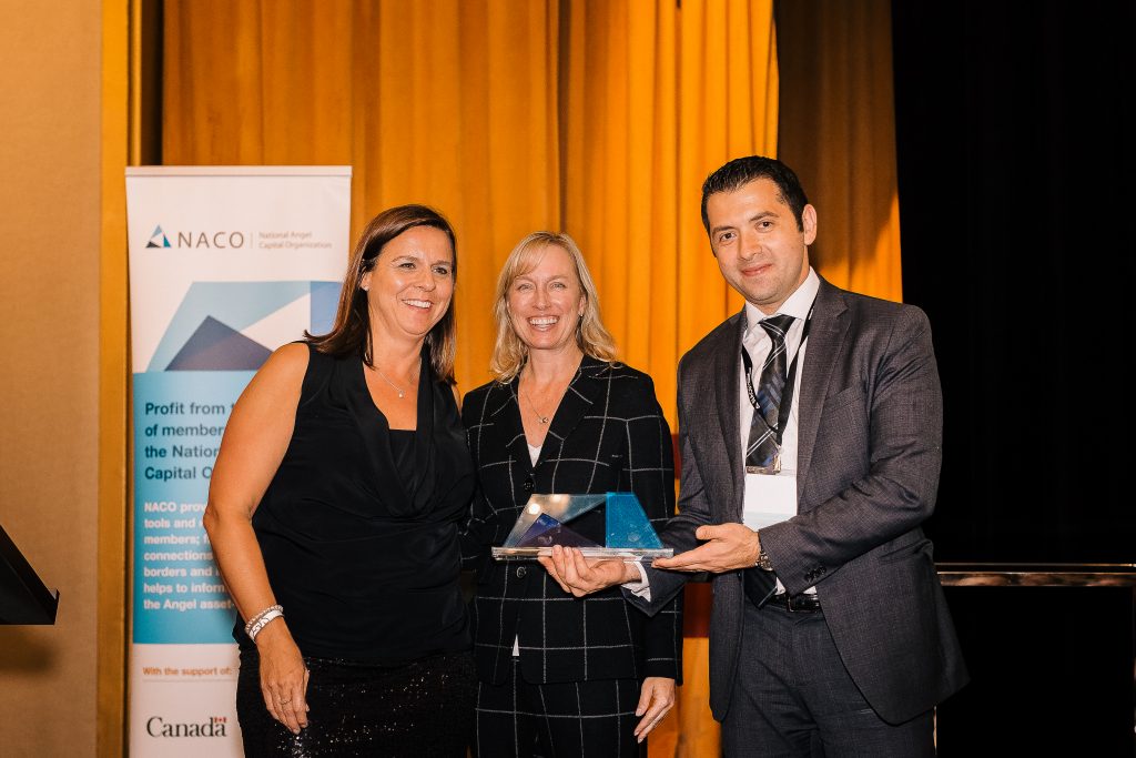 Sophie Forest Named 2017 Angel Of The Year By NACO & BDC Capital