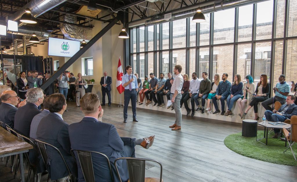 International Confidence In Canadian Startup Ecosystem