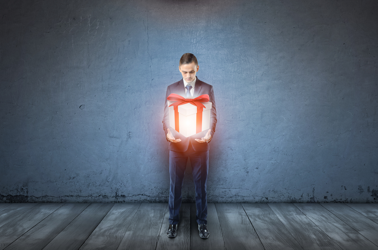 The Upside Of Giving