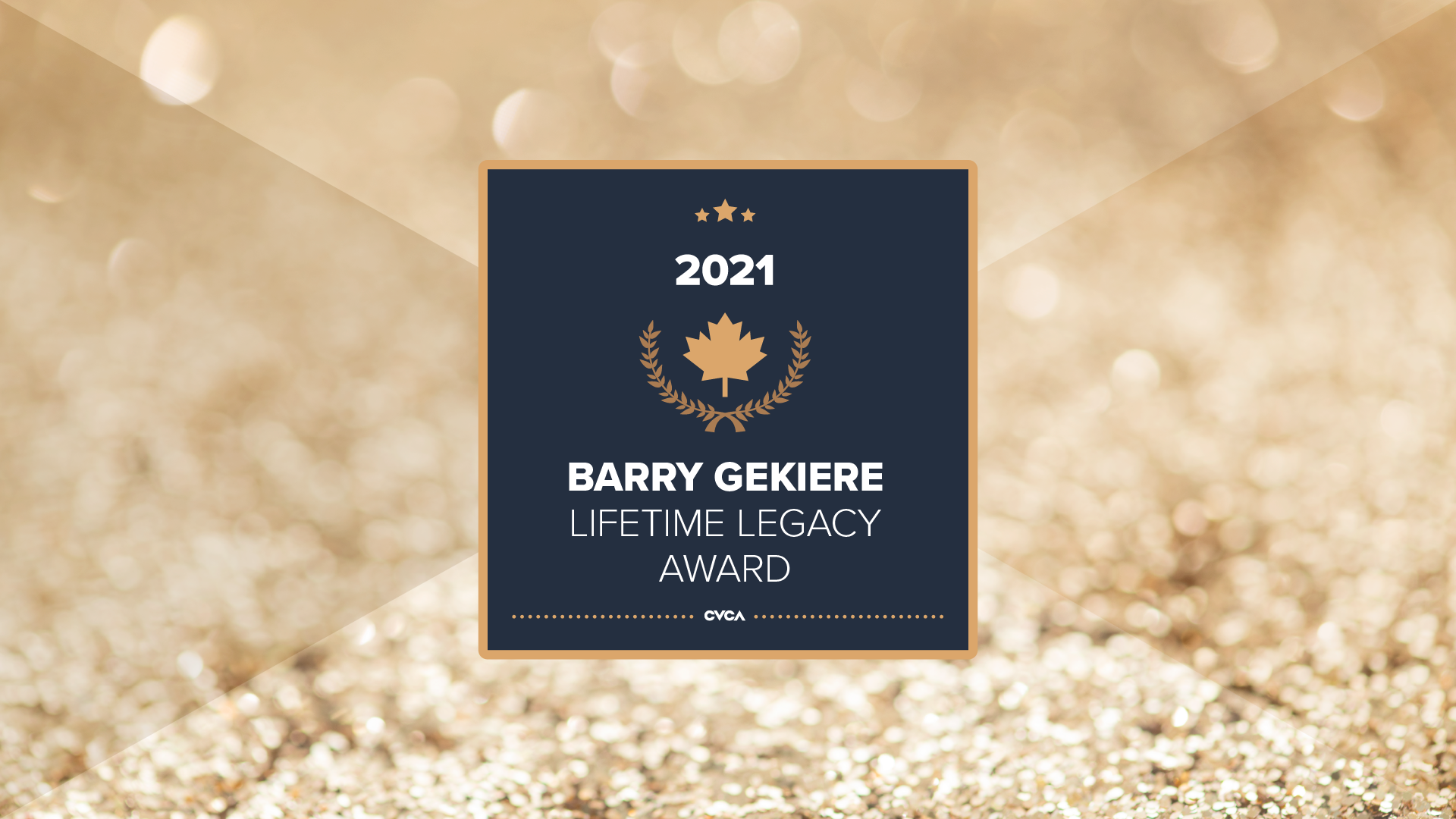 AWARD SPOTLIGHT: Kerri Golden, Information Venture Partners Winner of Inaugural Barry Gekiere Lifetime Legacy Award